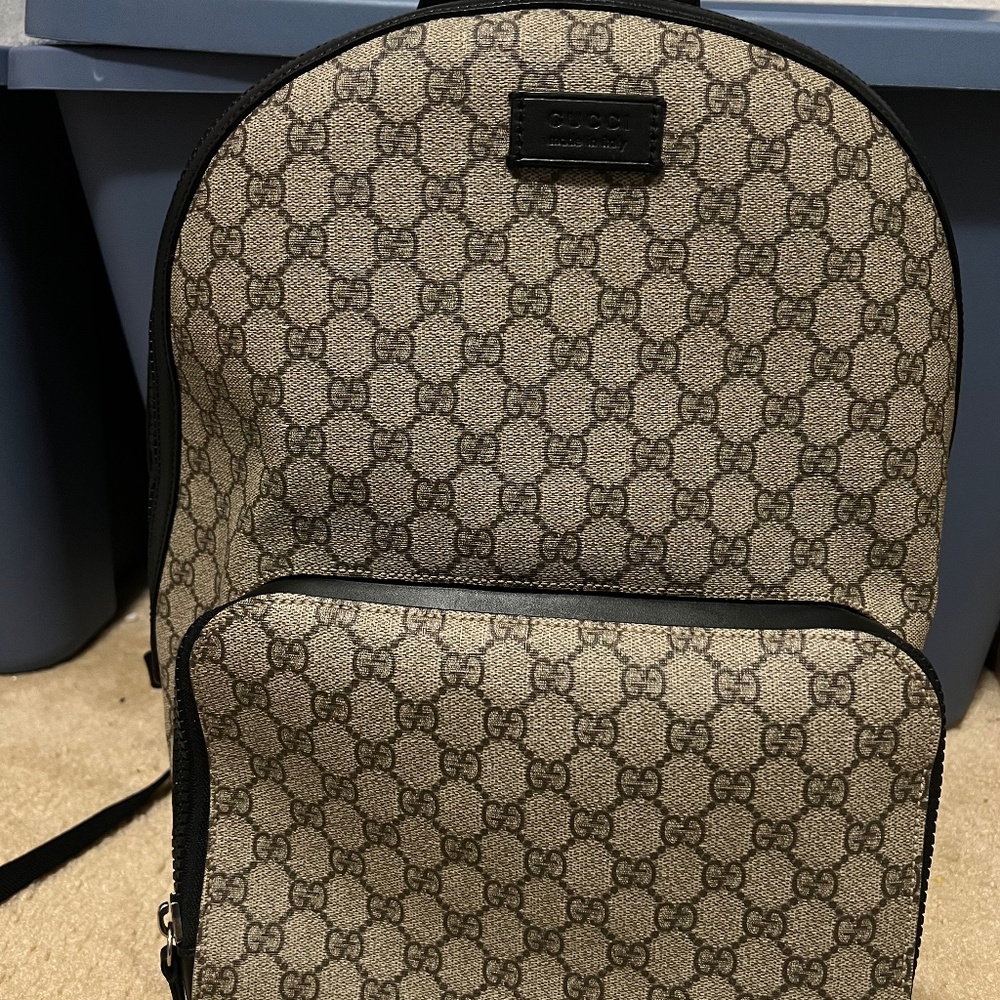 Gucci GG Supreme Backpack